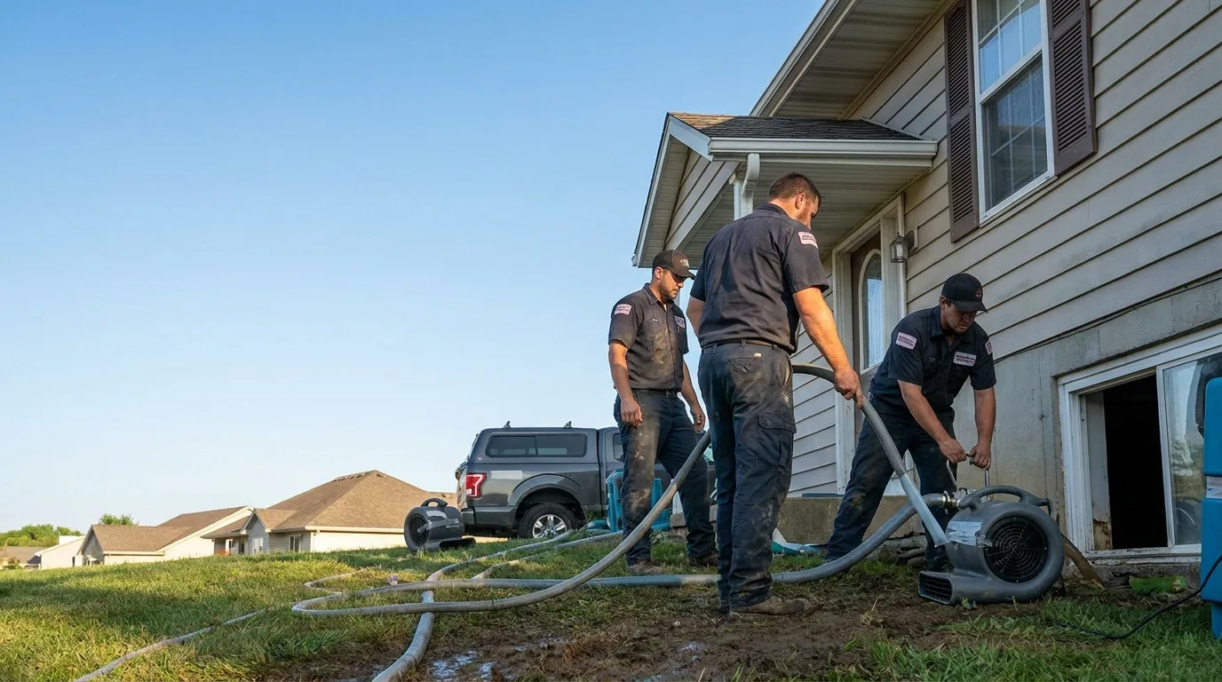 Water Removal in Peterson, IA near me
